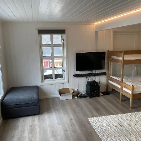 Feriehus Flott Sjøhus Rett Ved Saltstraumen