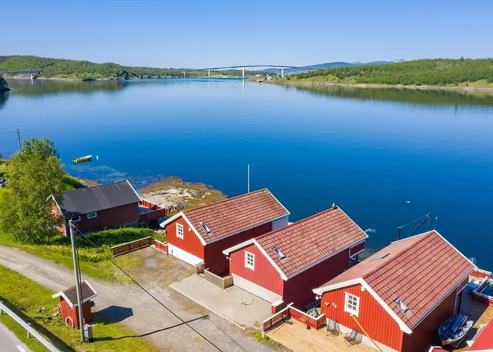 Flott Sjohus Rett Ved * Saltstraumen